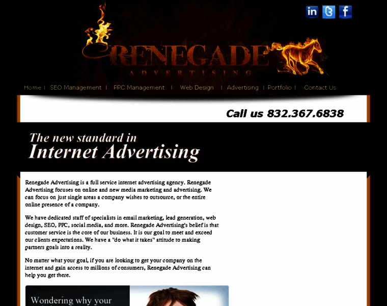 Renegade-advertising.com thumbnail