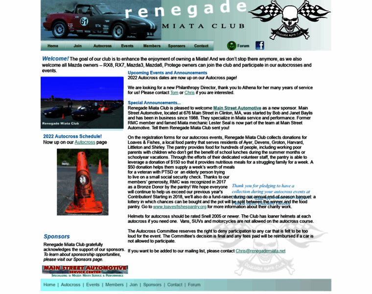 Renegademiata.net thumbnail