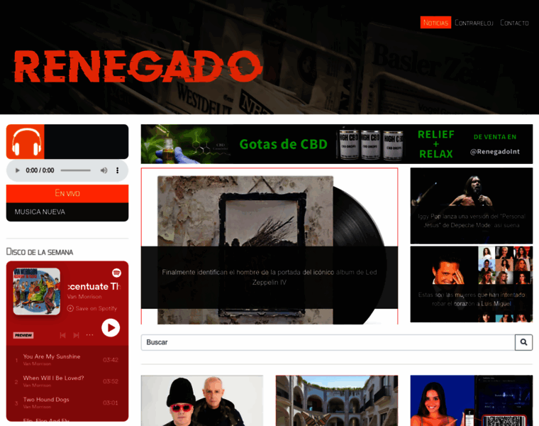 Renegado.com.mx thumbnail