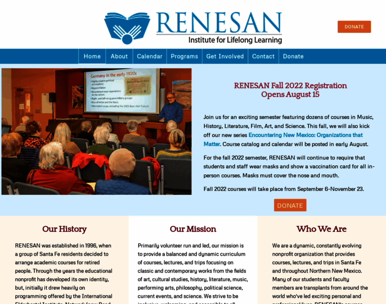 Renesan.org thumbnail