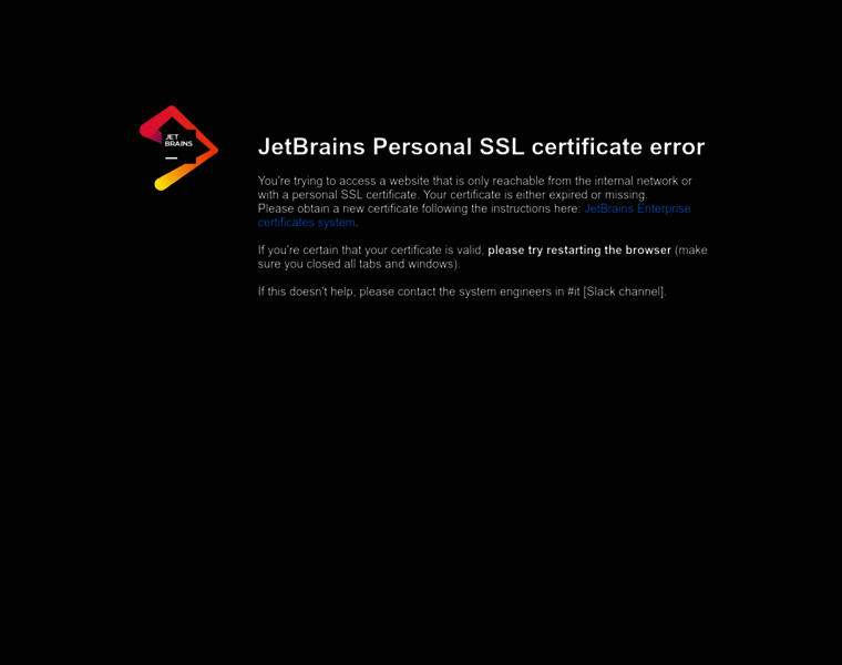 Renew-your-ssl-certificate.jetbrains.com thumbnail