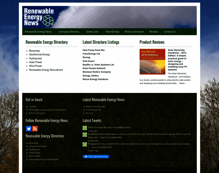 Renewable-energy-news.co.uk thumbnail