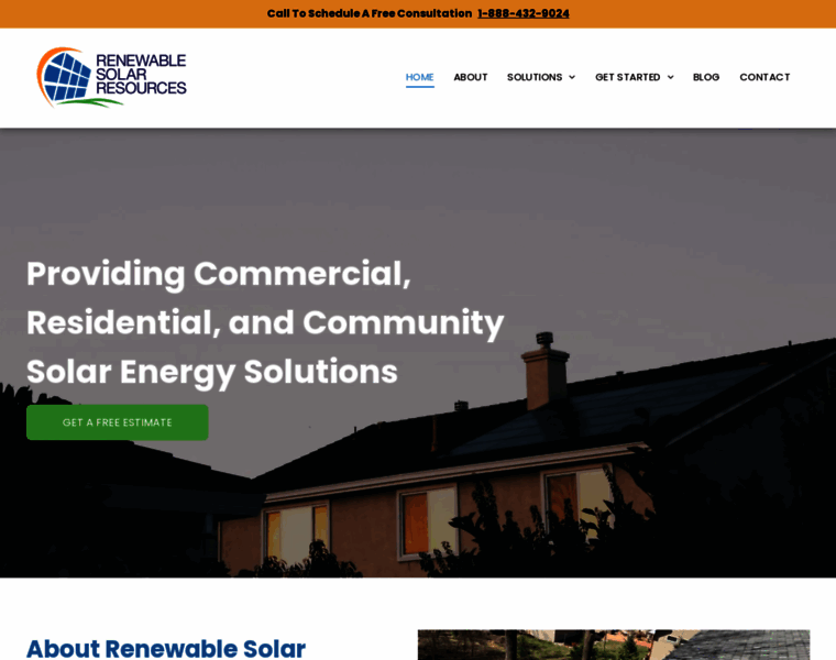Renewable-solar.com thumbnail