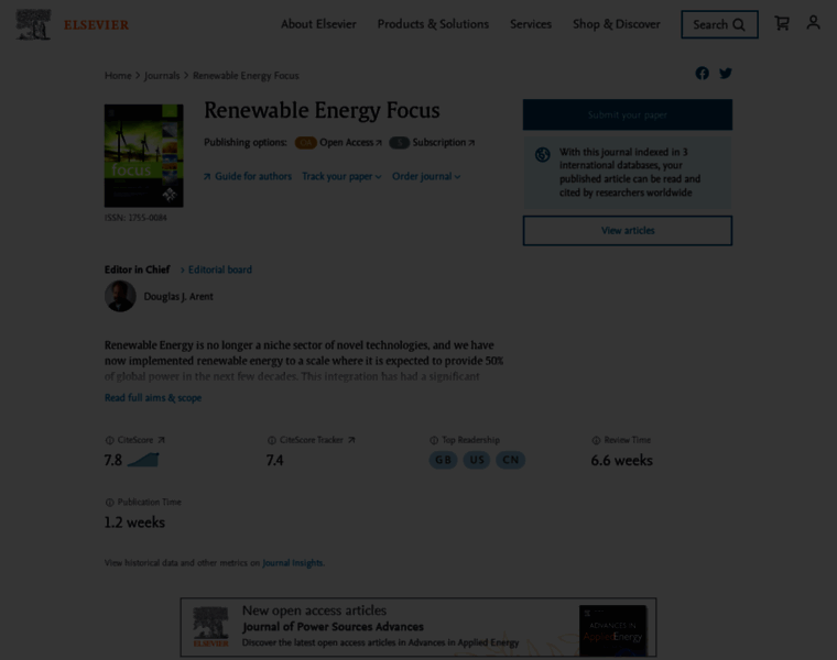 Renewableenergyfocus.com thumbnail