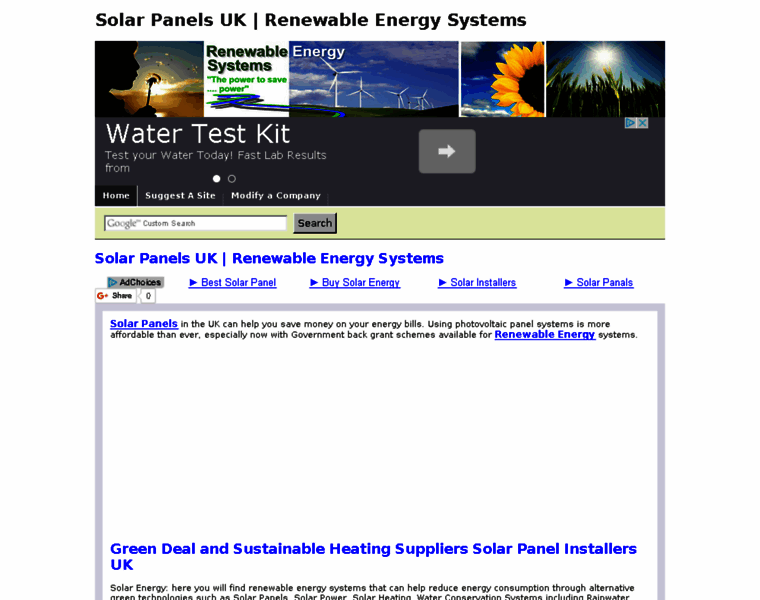 Renewableenergysystemsuk.co.uk thumbnail