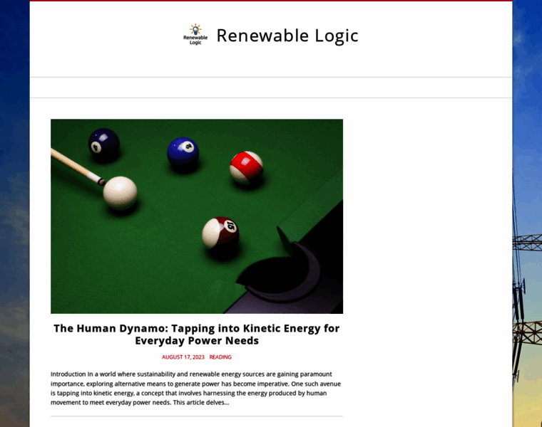 Renewablelogic.com.au thumbnail