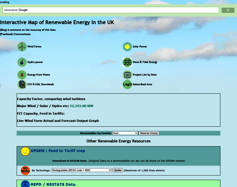 Renewables-map.co.uk thumbnail