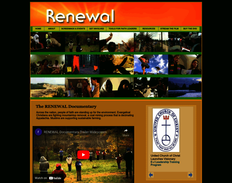 Renewalproject.net thumbnail