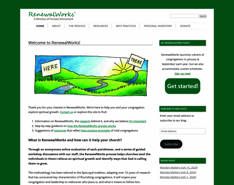 Renewalworks.org thumbnail