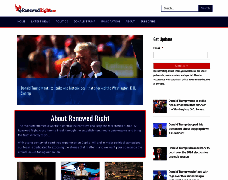 Renewedright.com thumbnail Renewedright.com thumbnail