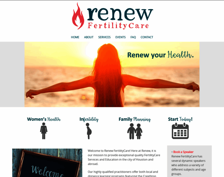 Renewfertilitycare.com thumbnail