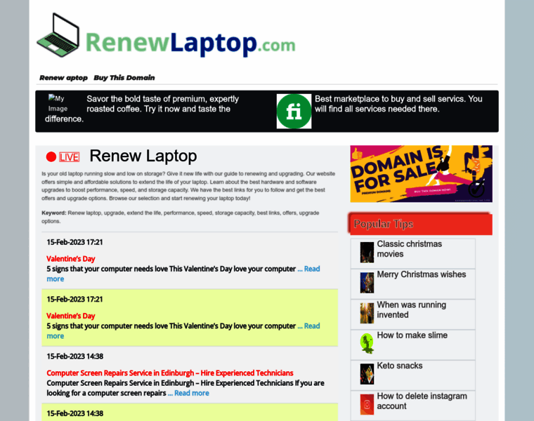 Renewlaptop.com thumbnail