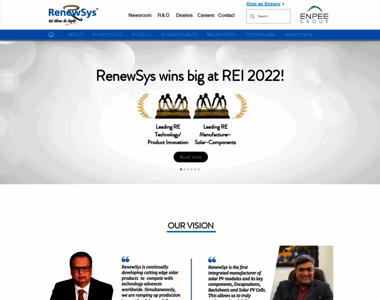 Renewsysworld.com thumbnail