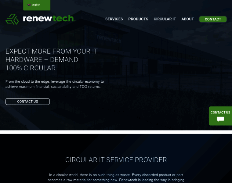 Renewtech.com thumbnail