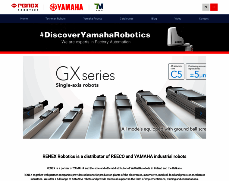 Renexrobotics.com thumbnail Renexrobotics.com thumbnail