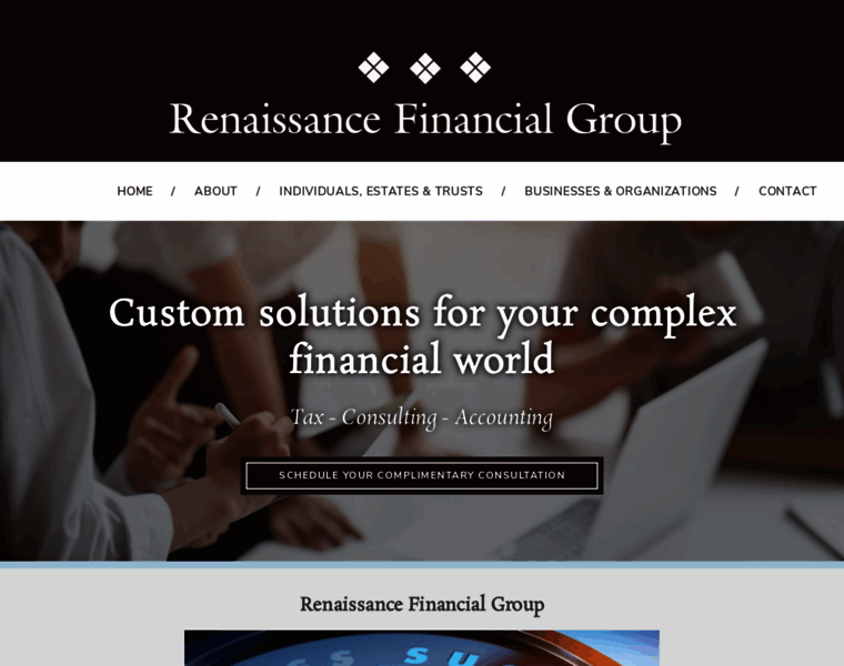 Renfinancial.com thumbnail