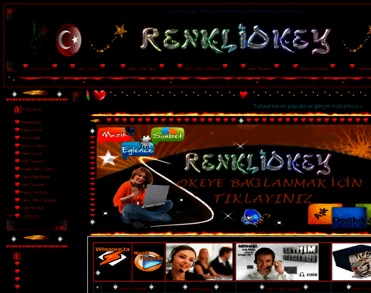 Renkliokey.com thumbnail