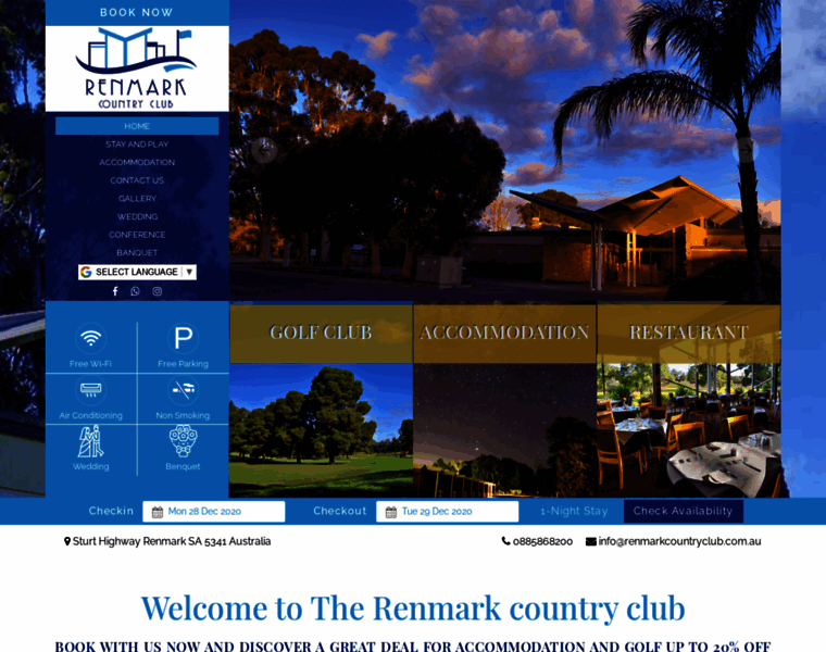 Renmarkresort.com.au thumbnail