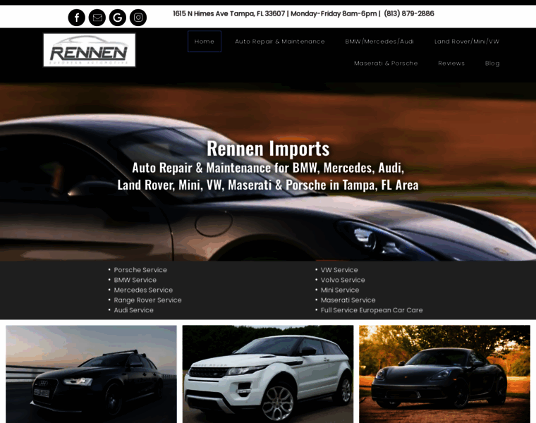 Rennenimports.com thumbnail