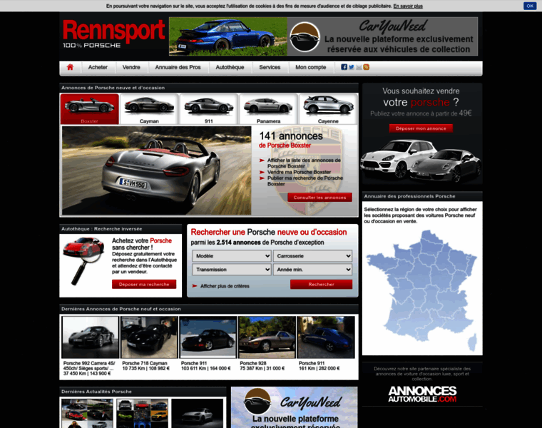 Rennsport.fr thumbnail