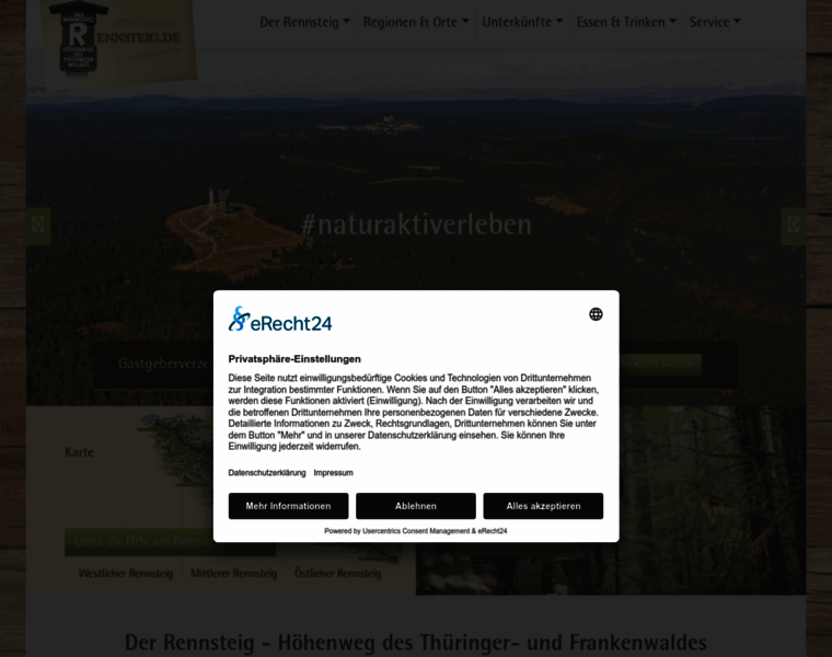 Rennsteig.de thumbnail Rennsteig.de thumbnail