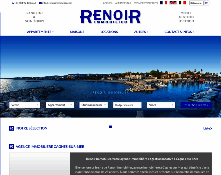 Renoirimmobilier.com thumbnail