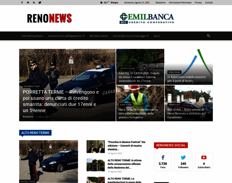 Renonews.it thumbnail