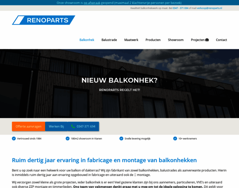Renoparts.nl thumbnail