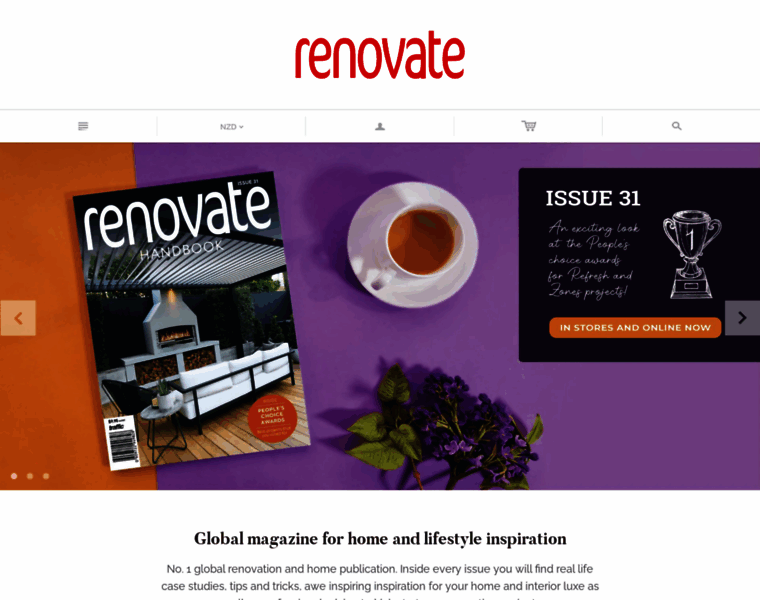 Renovate-mag.com thumbnail
