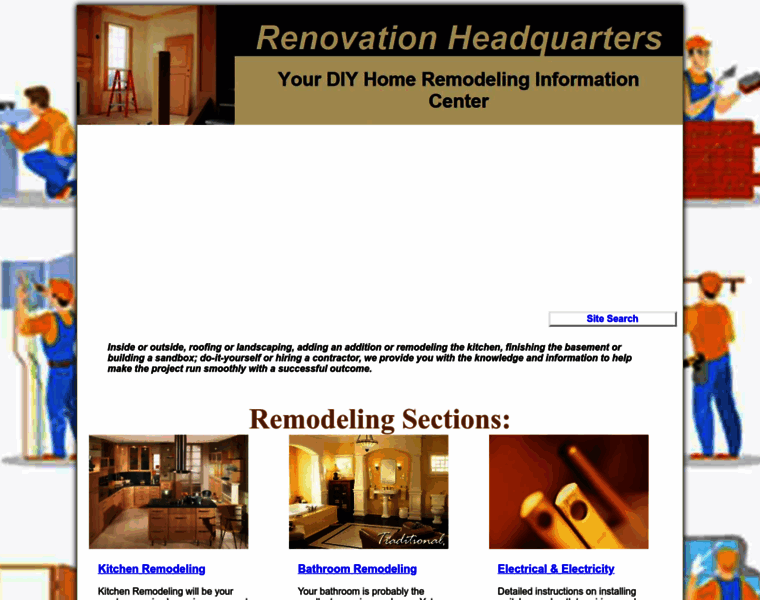 Renovation-headquarters.com thumbnail