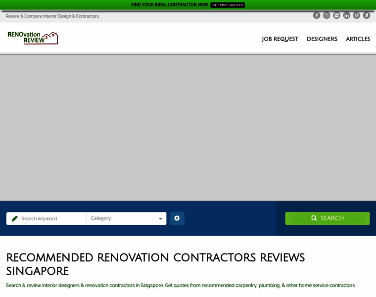 Renovation-review.com thumbnail