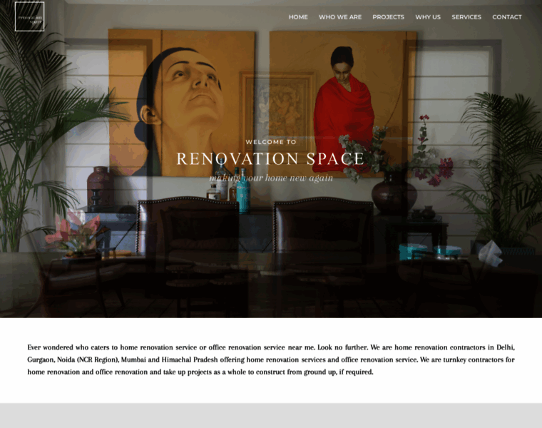 Renovationspace.in thumbnail