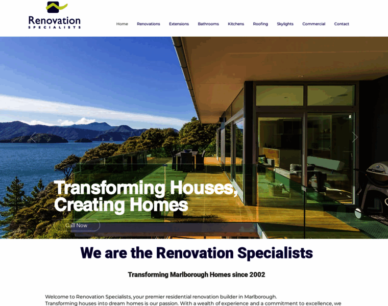 Renovationspecialists.co.nz thumbnail