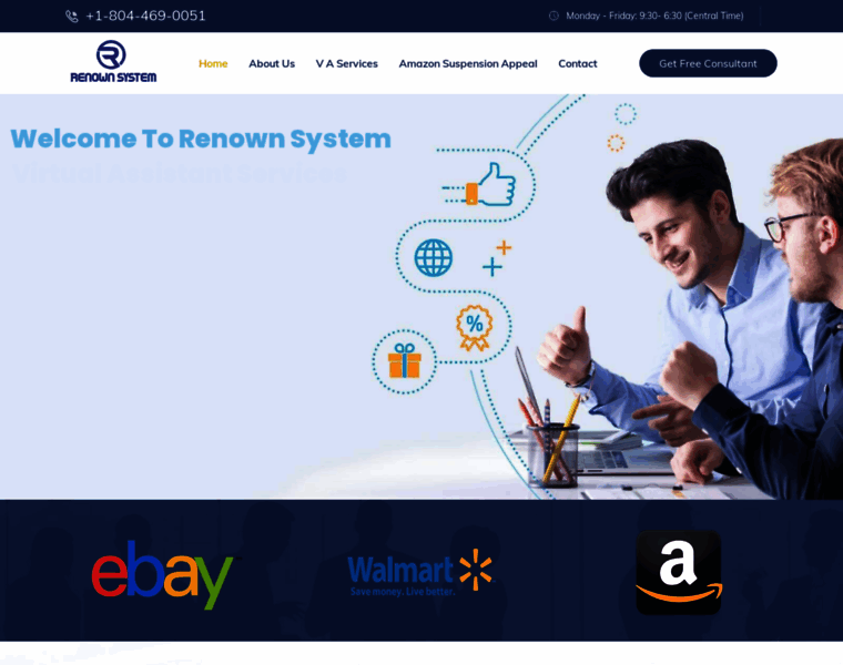 Renownsystem.com thumbnail