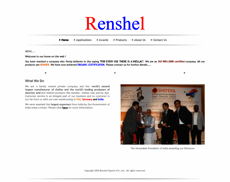 Renshel.com thumbnail