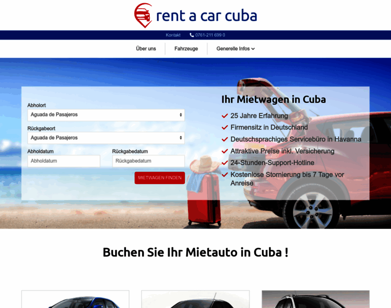 Rent-a-car-cuba.com thumbnail