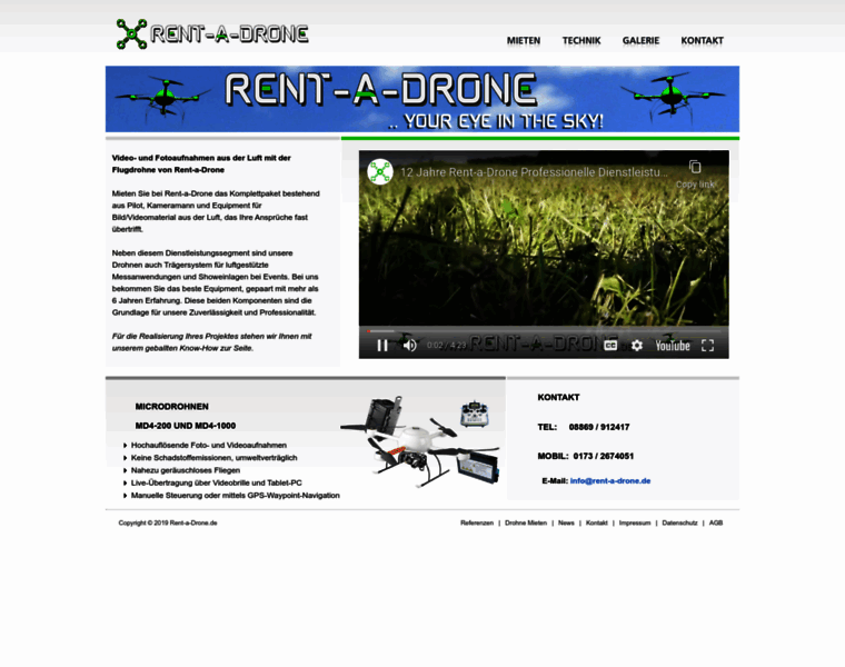 Rent-a-drone.de thumbnail