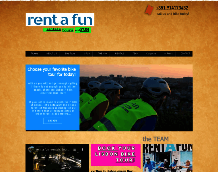 Rent-a-fun.com thumbnail