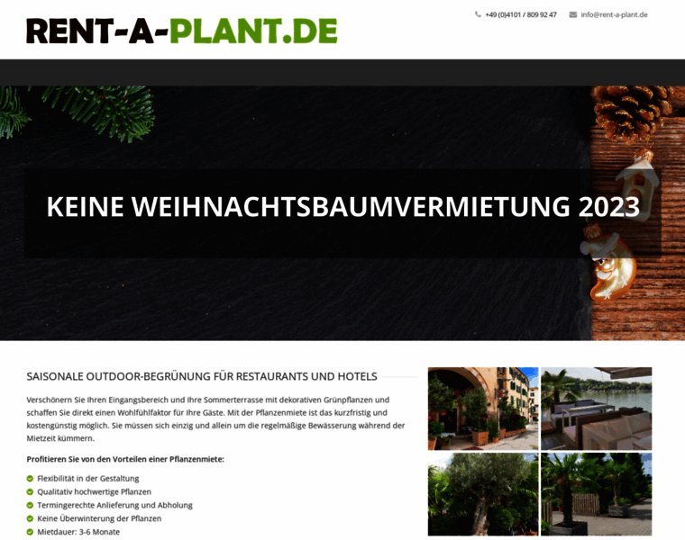Rent-a-plant.de thumbnail