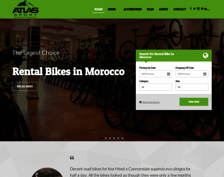 Rent-bike-morocco.com thumbnail
