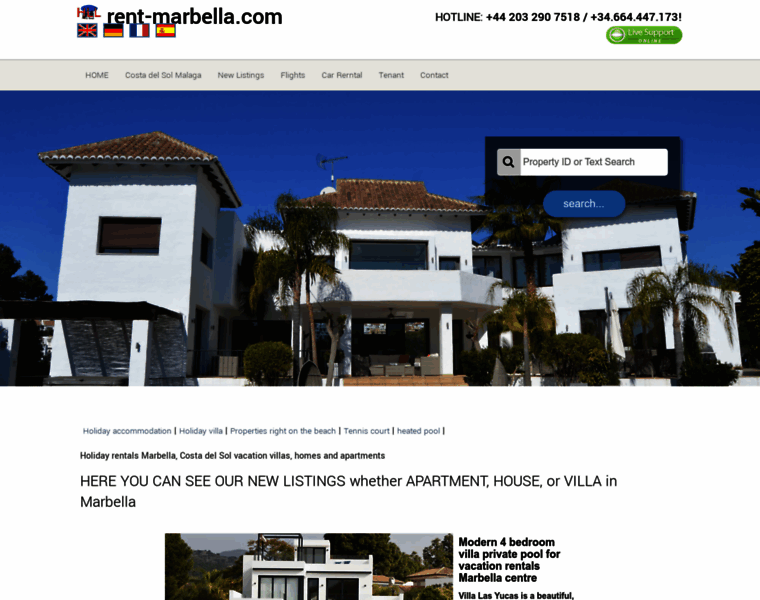 Rent-marbella.com thumbnail