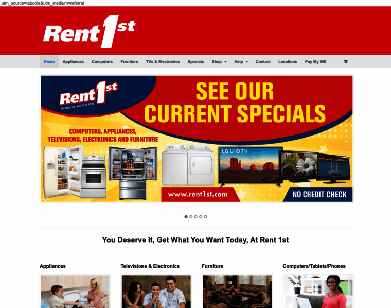 Rent1st.com thumbnail