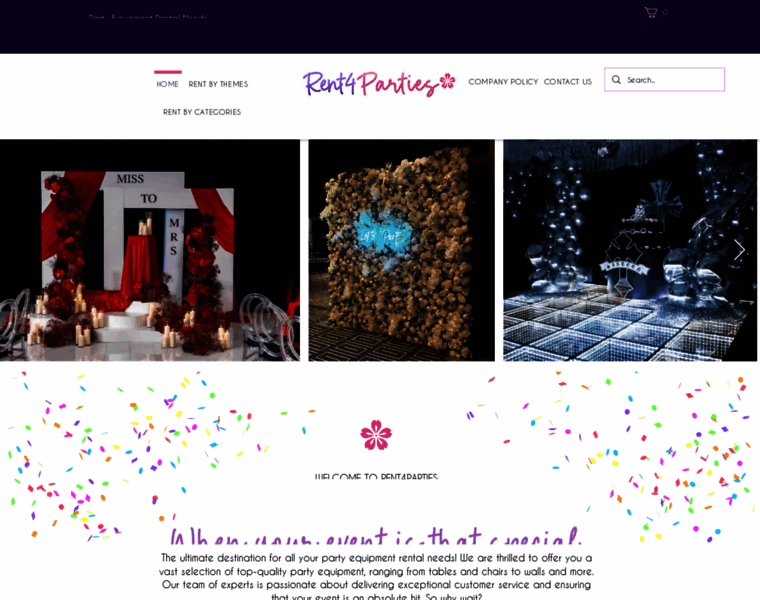 Rent4parties.com thumbnail