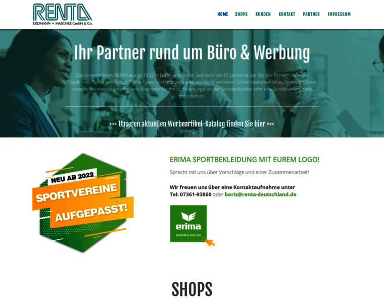 Renta-deutschland.de thumbnail