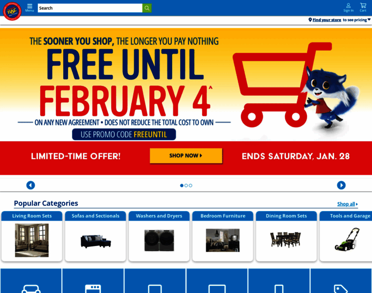 Rentacenter.com thumbnail Rentacenter.com thumbnail