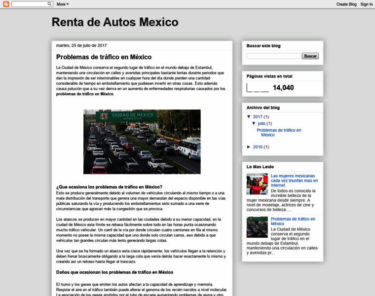 Rentadeautosmexico.com.mx thumbnail