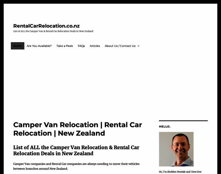 Rentalcarrelocation.co.nz thumbnail