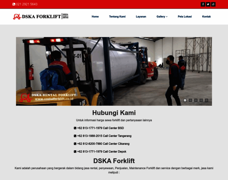 Rentalforklift.co.id thumbnail