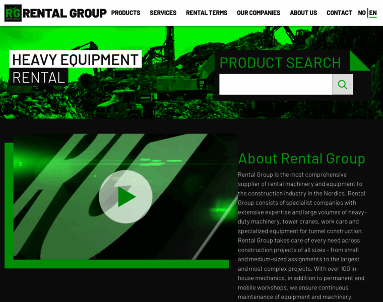 Rentalgroup.com thumbnail