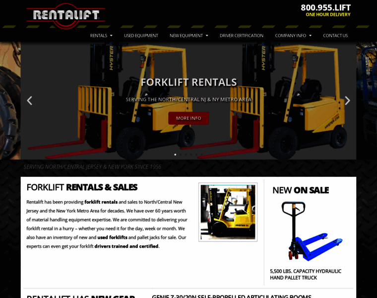 Rentalift.com thumbnail